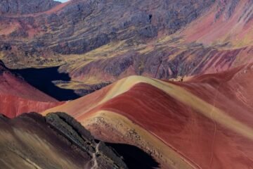 The Rainbow Mountains Of China